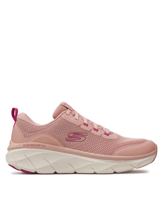 skechers-sneakers-dlux-walker-2-0-radiant-rose-150095-ros-rose-0000303369514 (1) SKECHERS D'LUX WALKER 2.0 - RADIANT ROSE 150095-ROS