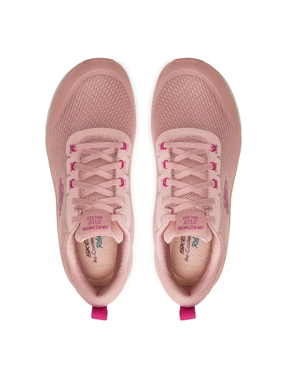 skechers-sneakers-dlux-walker-2-0-radiant-rose-150095-ros-rose-0000303369514 (4) SKECHERS D'LUX WALKER 2.0 - RADIANT ROSE 150095-ROS