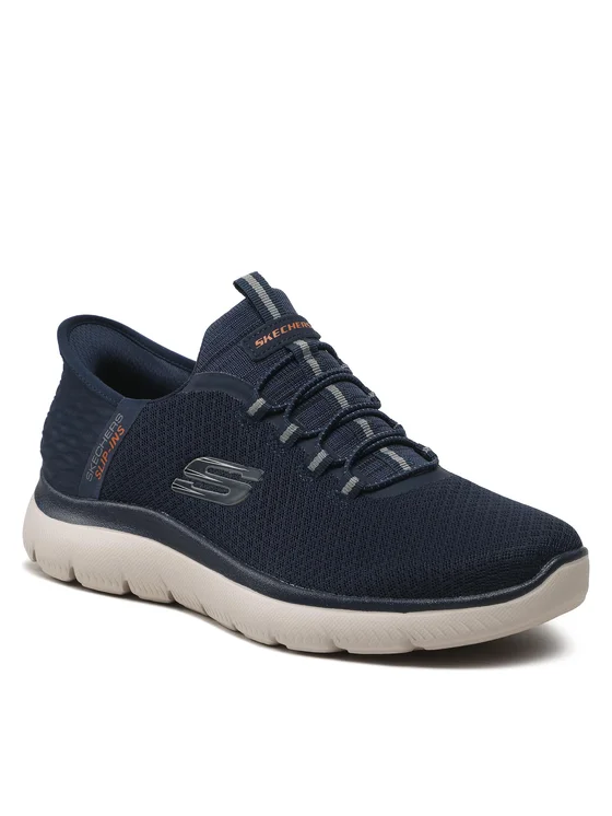 skechers-sneakersy-high-range-232457-nvy-tmavomodra (1) SKECHERS SLIP-INS: SUMMITS - HIGH RANGE 232457-NVY
