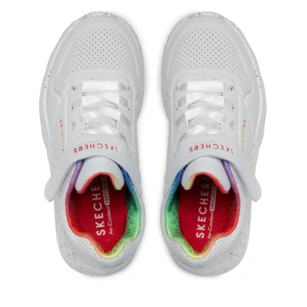 sneakers-skechers-uno-lite-rainbow-specks-310457l-wmlt-white-multi-0000209078220 (5) SKECHERS UNO LITE - RAINBOW SPECKS 310457L-WMLT