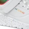 SKECHERS UNO LITE - RAINBOW SPECKS 310457L-WMLT