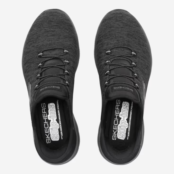 sohle_2330090052 SKECHERS SLIP-INS: SUMMITS - DAZZLING HAZE 149937-BBK