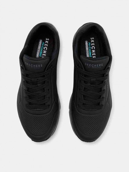 zapatillas-skechers-street-los-angeles-uno-stand-on-air-52458-bbk-todo-negro (4) SKECHERS UNO - STAND ON AIR 52458-BBK