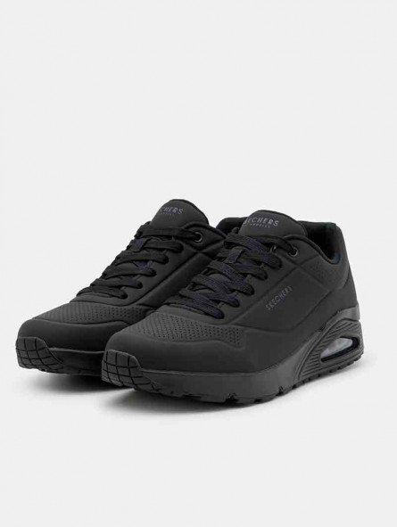zapatillas-skechers-street-los-angeles-uno-stand-on-air-52458-bbk-todo-negro SKECHERS UNO - STAND ON AIR 52458-BBK