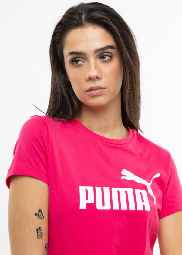 koszulka-damska-puma-ess-logo-tee-rozowa-586775-49-6 PUMA Maice 586775-49