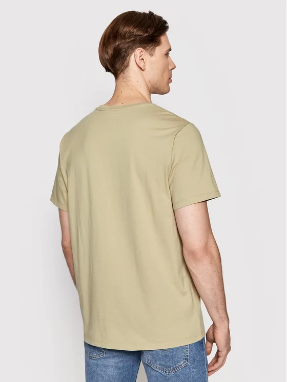 levis-r-t-shirt-original-housemark-56605-0131-beige-regular-fit (1) LEVI'S Maice 56605-0131