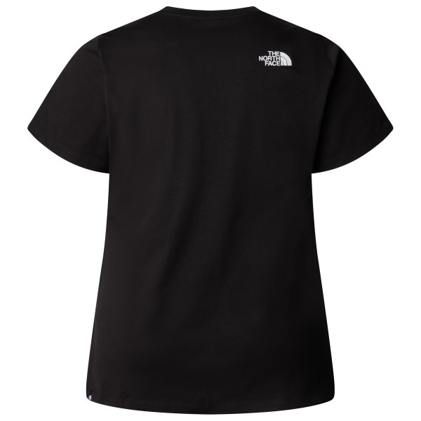 the-north-face-womens-plus-s-s-simple-dome-tee-t-shirt-detail-2 THE NORTH FACE Maice PLUS-SIZE NF0A89KNJK3