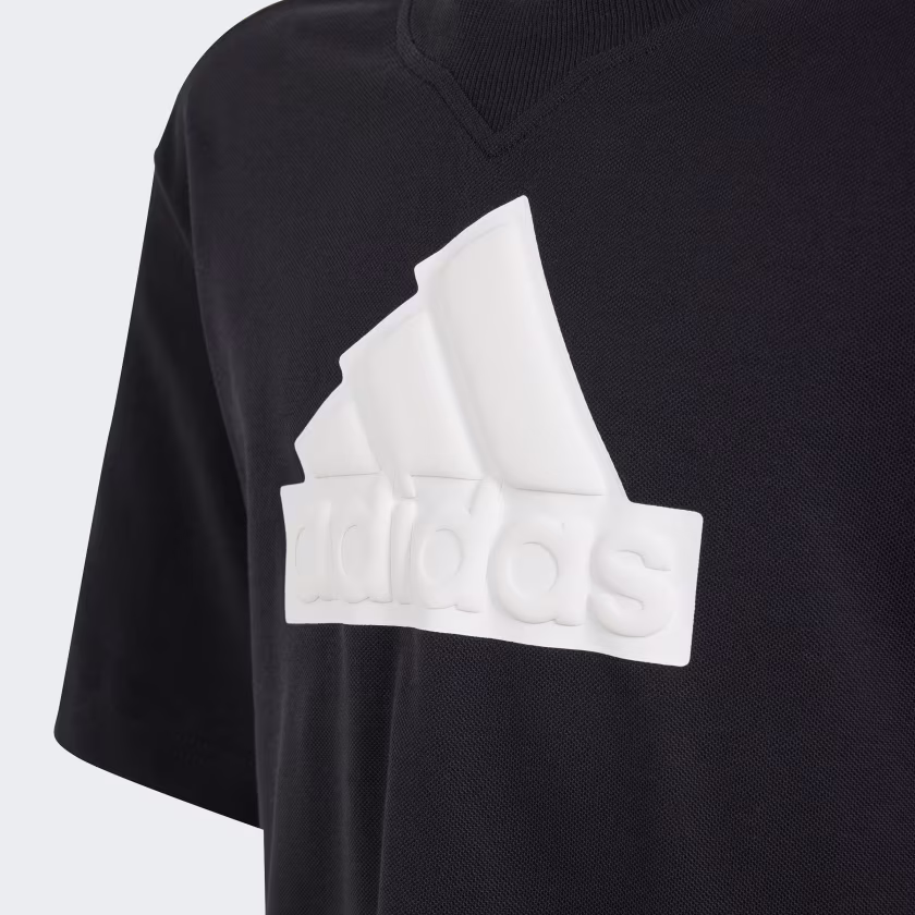 Future_Icons_Logo_Pique_Tee_Black_IS4410_42_detail ADIDAS Maice IS4410