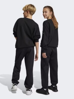 Future Icons Logo Tracksuit Bottoms Black HR6286 23 hover model