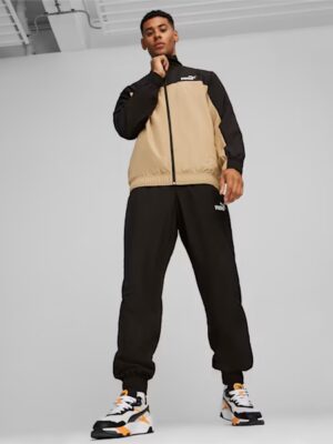 Men's-Woven-Tracksuit PUMA Trenerka Set 678887-83