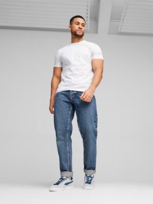 Mercedes AMG Petronas Motorsport Men's AOP Logo Tee (2)