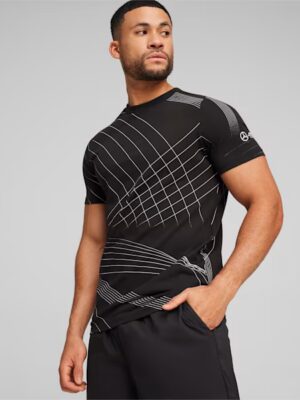 Mercedes-AMG-Petronas-Motorsport-Men's-AOP-Logo-Tee (2) PUMA Mercedes Maice 623755-01