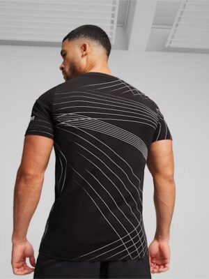 Mercedes AMG Petronas Motorsport Men's AOP Logo Tee (3)