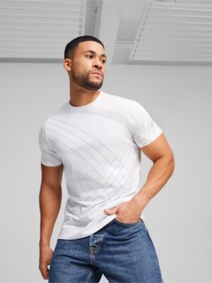 Mercedes-AMG-Petronas-Motorsport-Men's-AOP-Logo-Tee PUMA Mercedes Maice 623755-03