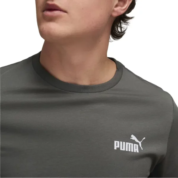 Puma-Essentials-Small-Logo-Shirt-Heren_3-2403040949 PUMA Maice 586669-69