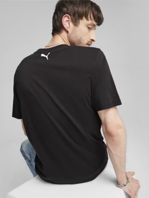 Scuderia Ferrari Race Big Shield Men's Motorsport Tonal Tee (1)