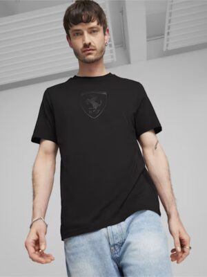 Scuderia-Ferrari-Race-Big-Shield-Men's-Motorsport-Tonal-Tee PUMA Ferrari Maice 623806-01