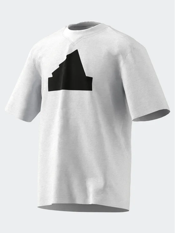 adidas-t-shirt-future-icons-logo-pique-t-shirt-ik9328-bila-loose-fit ADIDAS Maice IK9328