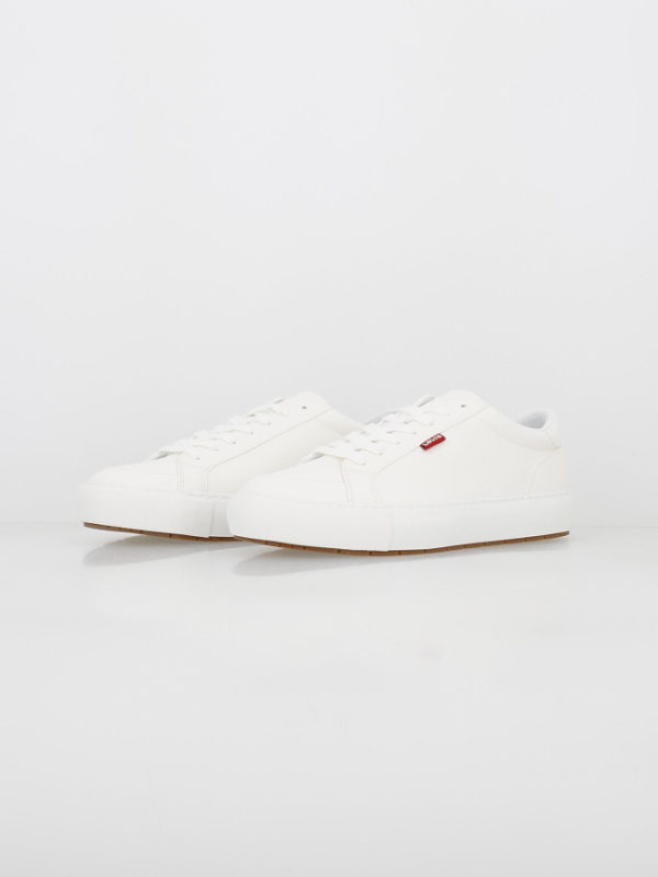 baskets-woodward-blanc-homme-levi-s (1) LEVI'S WOODWARD RUGGED LOW D7042-0013