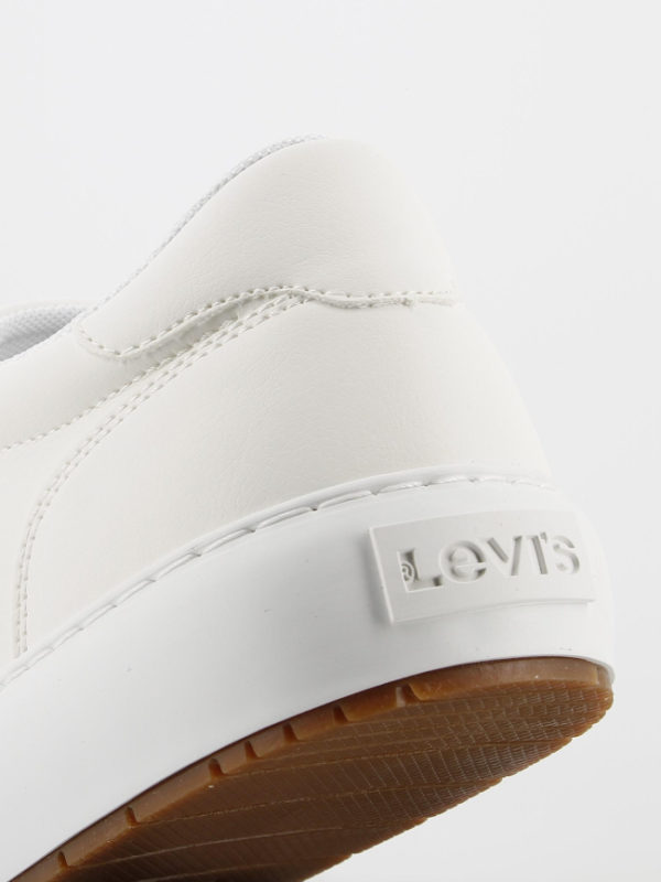 baskets-woodward-blanc-homme-levi-s (5) LEVI'S WOODWARD RUGGED LOW D7042-0013