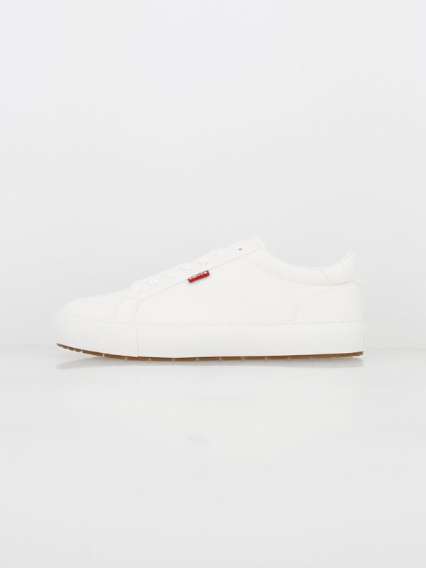 baskets-woodward-blanc-homme-levi-s LEVI'S WOODWARD RUGGED LOW D7042-0013
