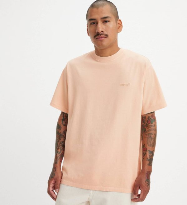 levis_t-shirt_masculino_levis-red-tab-vintage-tee-a0637-0096_garment-dye-pale-peach_1 LEVI'S Maice A0637-0096