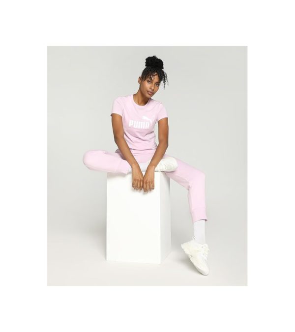 puma-womens-essential-logo-tee-shirt-586775-60 (4) PUMA Maice 586775-60