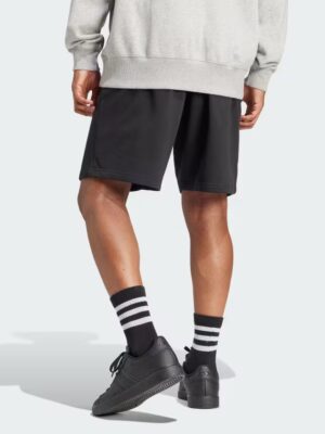 ALL SZN Fleece Shorts Black IX3978 23 hover model