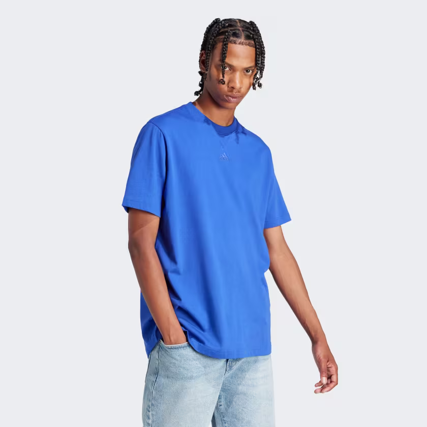 ALL_SZN_Tee_Blue_IR9109_25_model ADIDAS Maice IR9109
