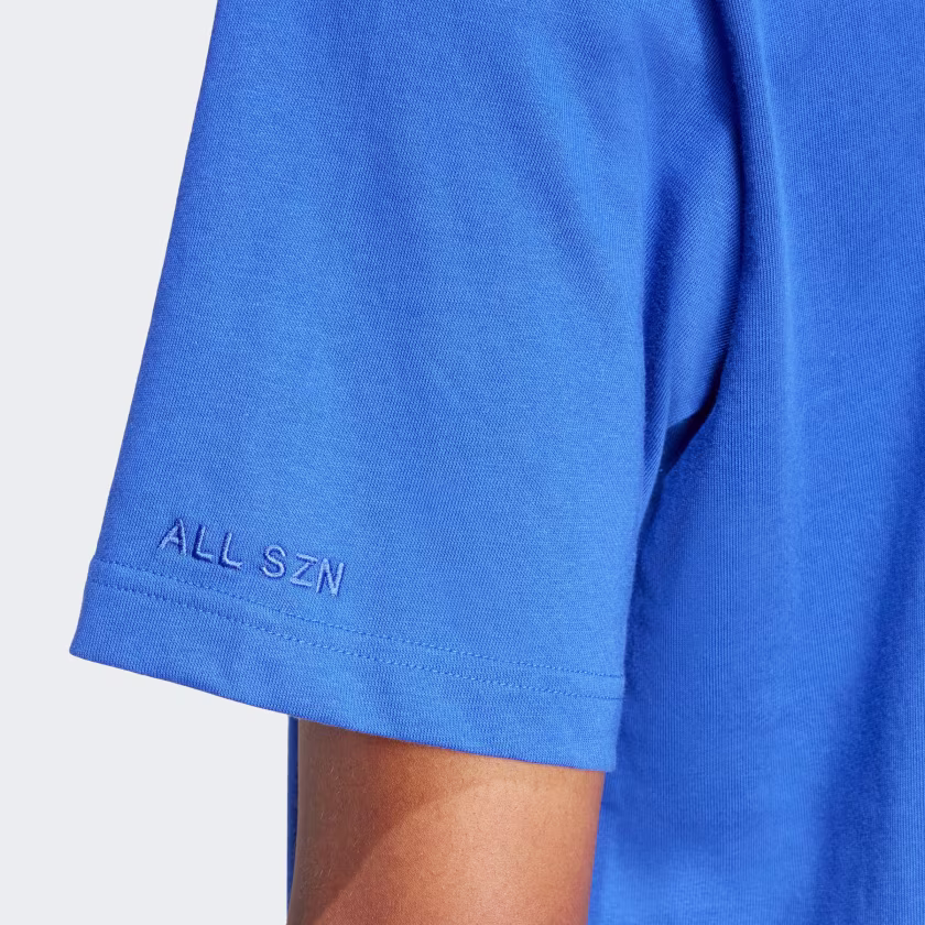 ALL_SZN_Tee_Blue_IR9109_42_detail ADIDAS Maice IR9109