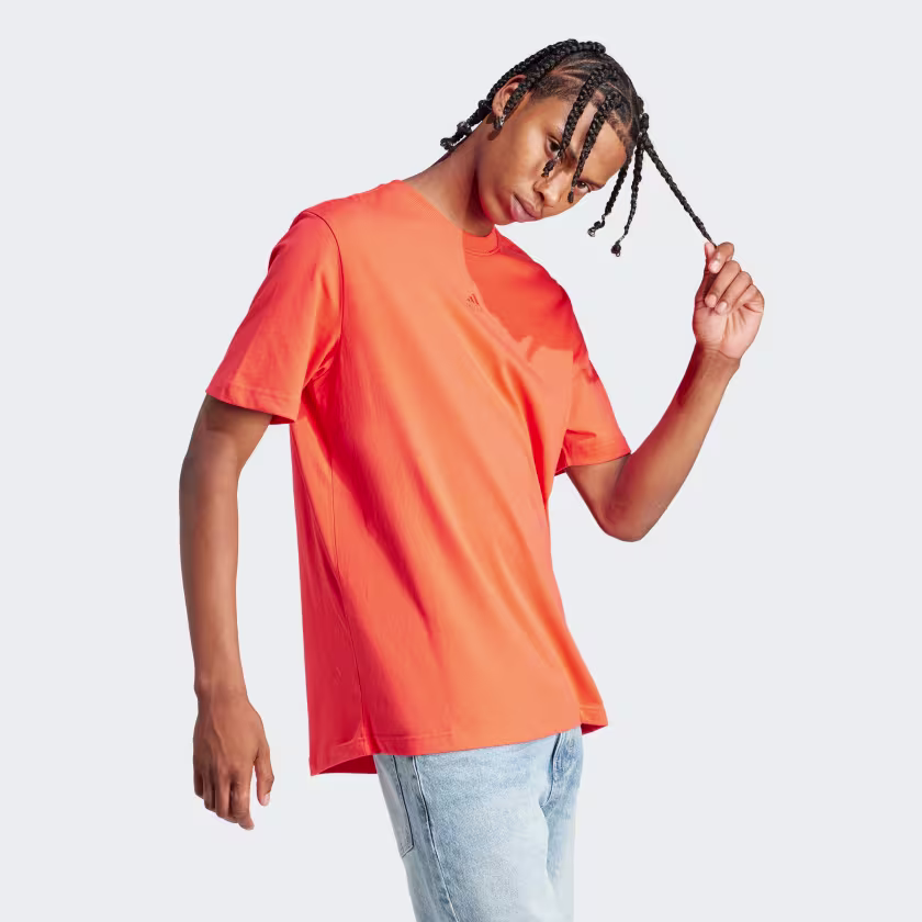 ALL_SZN_Tee_Orange_IR9110_25_model ADIDAS Maice IR9110