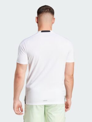 Designed for Training Workout Tee White IS3808 23 hover model