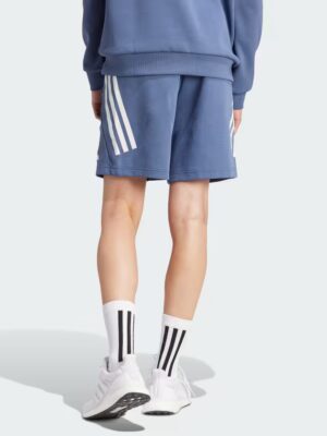 Future Icons 3 Stripes Shorts Blue IR9199 23 hover model