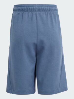 Future Icons Logo 8 Inch Shorts Blue IS4418 02 laydown hover