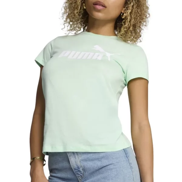 Puma-Essential-Logo-Shirt-Dames-2404241212 PUMA Maice 586775-90
