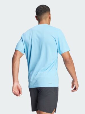 Train Essentials Training Tee Blue IT5398 23 hover model