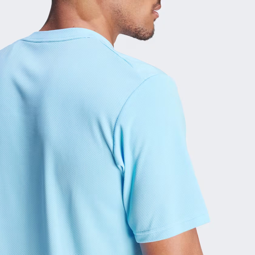 Train_Essentials_Training_Tee_Blue_IT5398_42_detail ADIDAS Maice IT5398