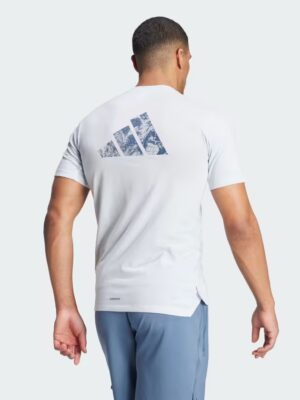 Workout Tee Blue IT2128 23 hover model