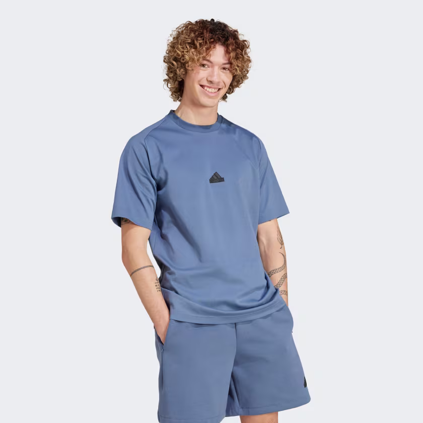 Z.N.E._Tee_Blue_IR5234_25_model ADIDAS Maice IR5234