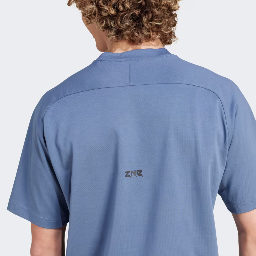 Z.N.E._Tee_Blue_IR5234_41_detail ADIDAS Maice IR5234
