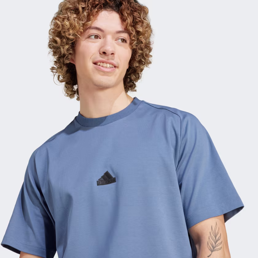 Z.N.E._Tee_Blue_IR5234_42_detail ADIDAS Maice IR5234