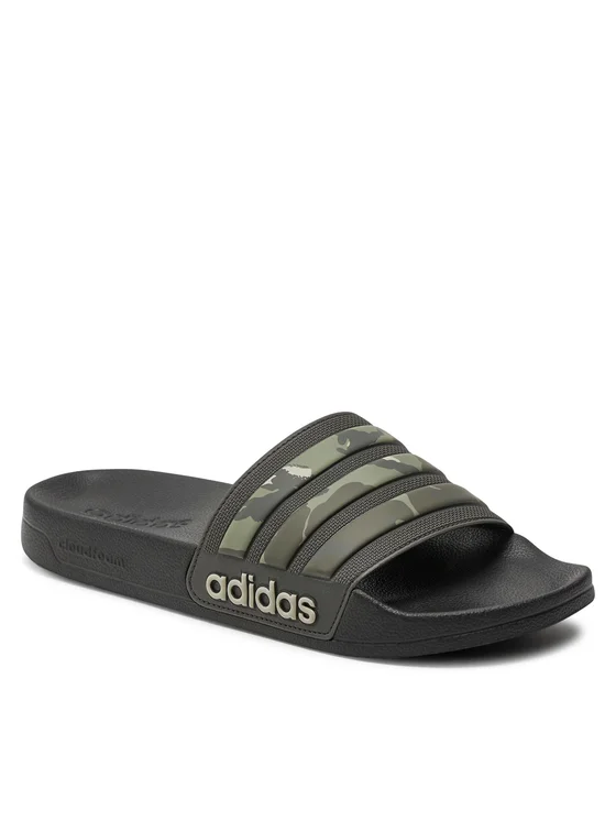 adidas-mules-sandales-de-bain-adilette-shower-slides-ig3683-vert-0000303532208 (1) ADIDAS Papuqe ADILETTE SHOWER IG3683