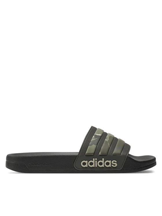 adidas-mules-sandales-de-bain-adilette-shower-slides-ig3683-vert-0000303532208 ADIDAS Papuqe ADILETTE SHOWER IG3683