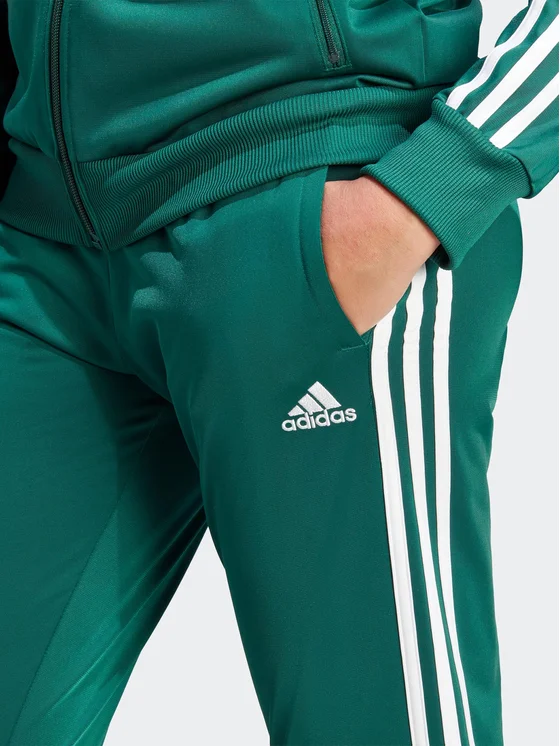 adidas-dres-essentials-3-stripes-ij8785-zielony-slim-fit-0000302535347 (4) ADIDAS Trenerka Set IJ8785