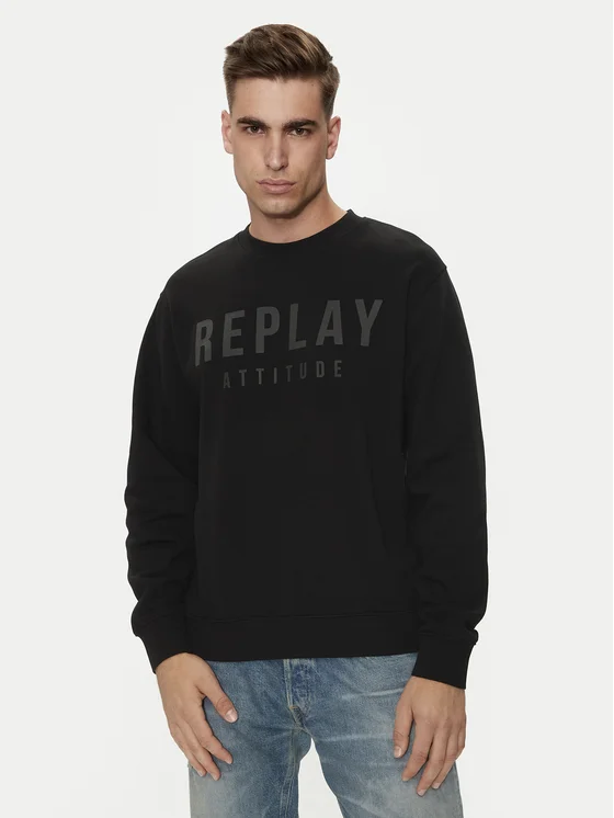replay-bluza-m6975-000-21842-czarny-regular-fit-0000304399213 REPLAY Duks RM6975 {21842}098