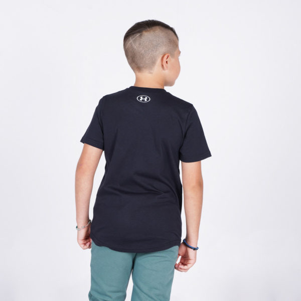 under-armour-sportstyle-logo-ss (1) UNDER ARMOUR Maice Per Femije 1363282-001