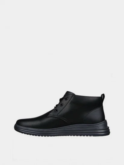 1 SKECHERS PROVEN - YERMO 204670 BLK