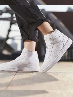 PUMA REBOUND LAYUP SL JR 370486-02