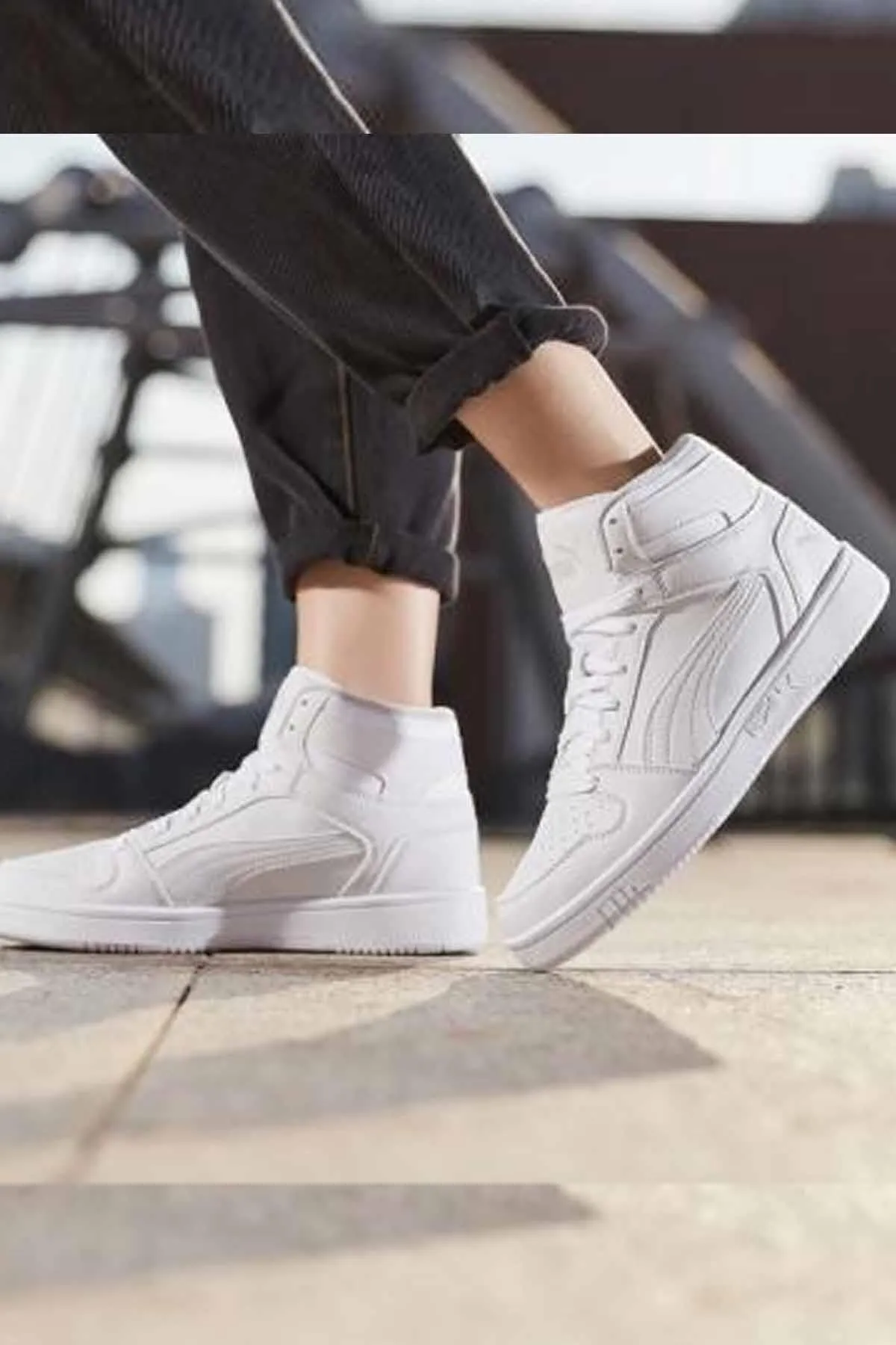 PUMA REBOUND LAYUP SL JR 370486-02