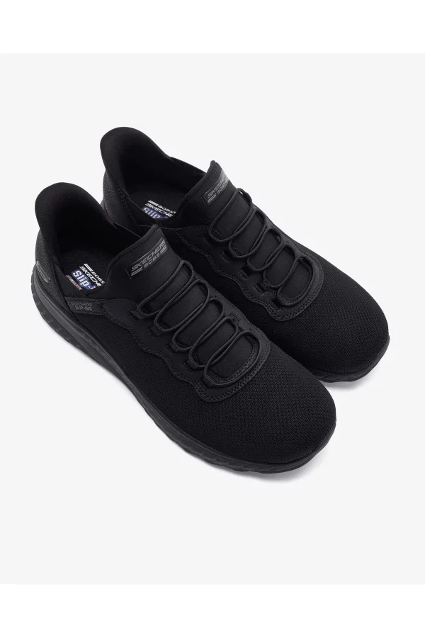 1_org_zoom (5) SKECHERS SLIP-INS: BOBS SQUAD CHAOS 117500 BBK